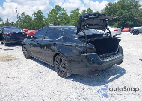 2022 Nissan Altima Sr Fwd from USA, damaged, VIN 1N4BL4CV7NN340616